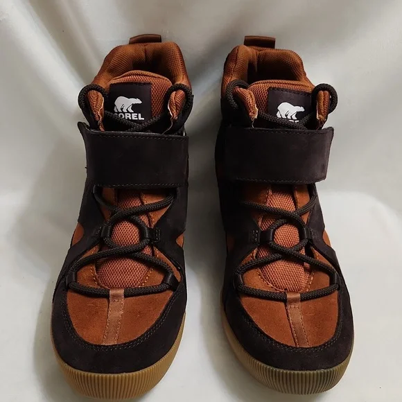 Sorel Out N About Wedge High-Top Sneakers (W Size 10) - Picture 4 of 16